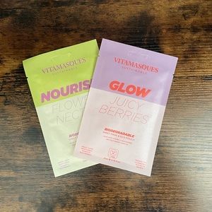 Vitamasques biodegradable sheet masks
